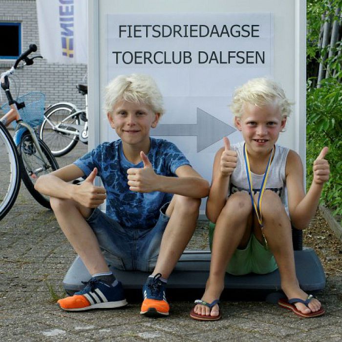 Dalfser Fietsdriedaagse: het is weer voorbij - Foto: Paul Scholten