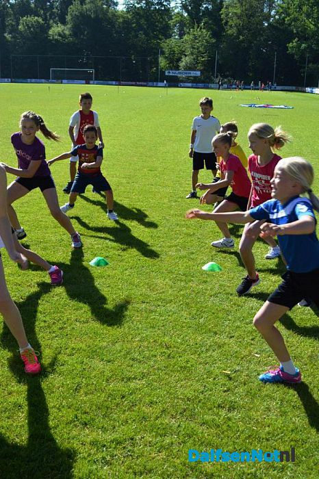 Zonnige sportdag in Lemelerveld - Foto: Ingezonden foto