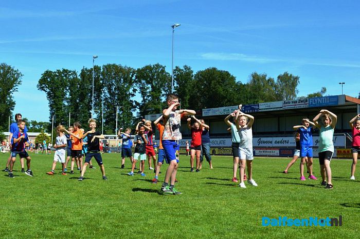 Zonnige sportdag in Lemelerveld - Foto: Ingezonden foto