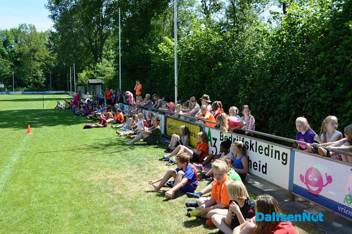 Zonnige sportdag in Lemelerveld - Foto: Ingezonden foto