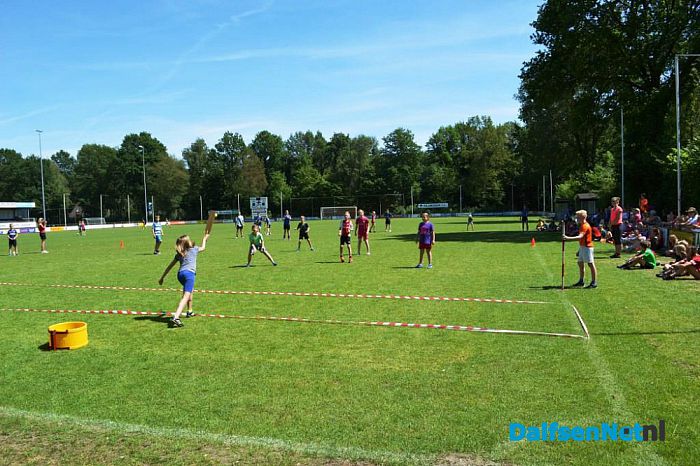 Zonnige sportdag in Lemelerveld - Foto: Ingezonden foto