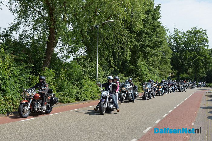 Lunch met Stuwzangers voor Star-riders Holland in de Trefkoele Plus - Foto: Johan Bokma