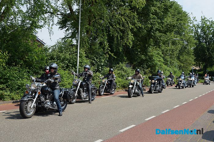 Lunch met Stuwzangers voor Star-riders Holland in de Trefkoele Plus - Foto: Johan Bokma