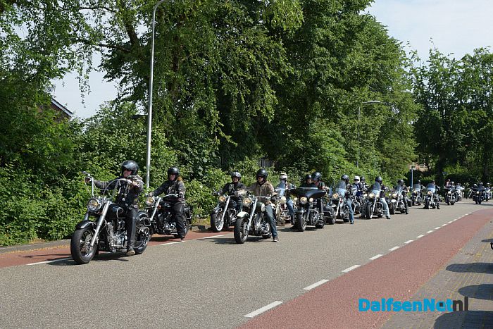 Lunch met Stuwzangers voor Star-riders Holland in de Trefkoele Plus - Foto: Johan Bokma