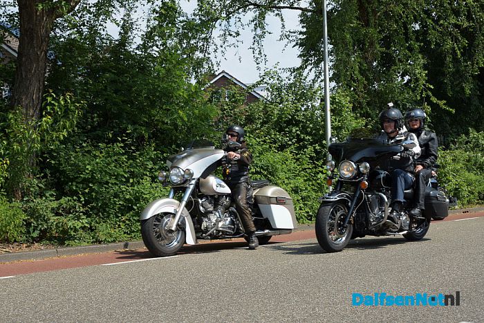 Lunch met Stuwzangers voor Star-riders Holland in de Trefkoele Plus - Foto: Johan Bokma