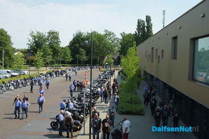 Lunch met Stuwzangers voor Star-riders Holland in de Trefkoele Plus - Foto: Johan Bokma