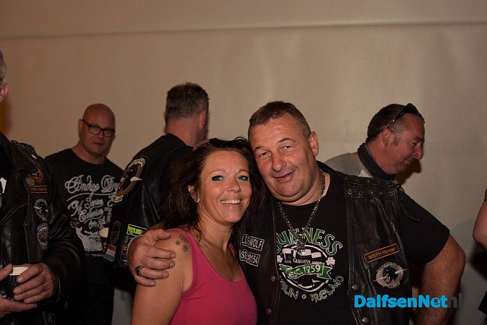 Lunch met Stuwzangers voor Star-riders Holland in de Trefkoele Plus - Foto: Johan Bokma