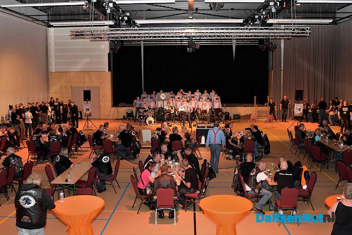 Lunch met Stuwzangers voor Star-riders Holland in de Trefkoele Plus - Foto: Johan Bokma