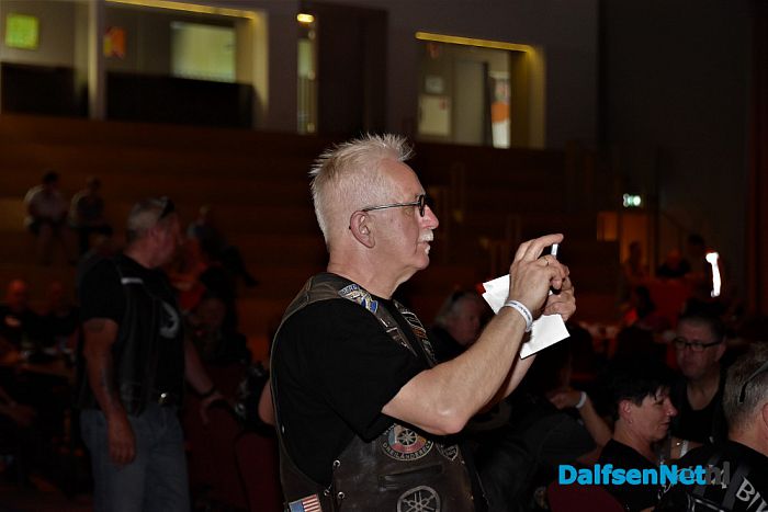 Lunch met Stuwzangers voor Star-riders Holland in de Trefkoele Plus - Foto: Johan Bokma