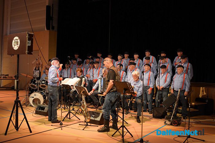 Lunch met Stuwzangers voor Star-riders Holland in de Trefkoele Plus - Foto: Johan Bokma