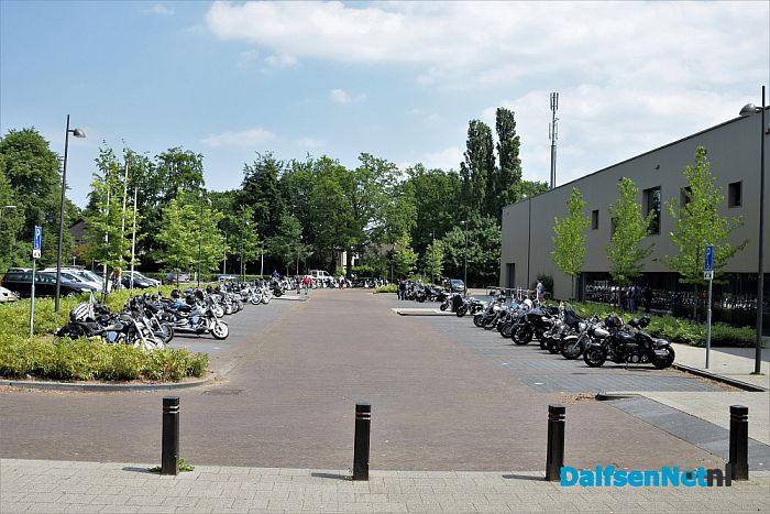 Lunch met Stuwzangers voor Star-riders Holland in de Trefkoele Plus - Foto: Johan Bokma