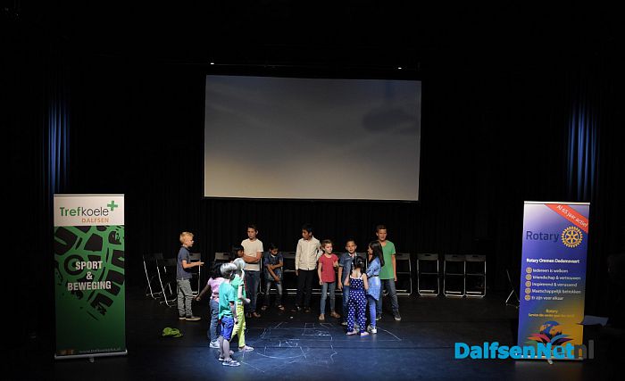 Hartverwarmend optreden van kinderen van KIDEO - Foto: Johan Bokma