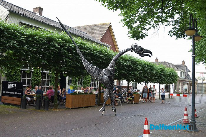 Spectaculaire acts bij Kunsten op Straat - Foto: Johan Bokma