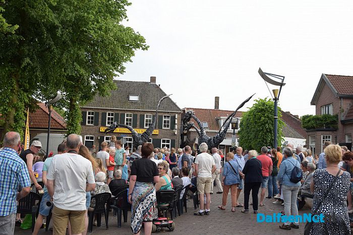 Spectaculaire acts bij Kunsten op Straat - Foto: Johan Bokma