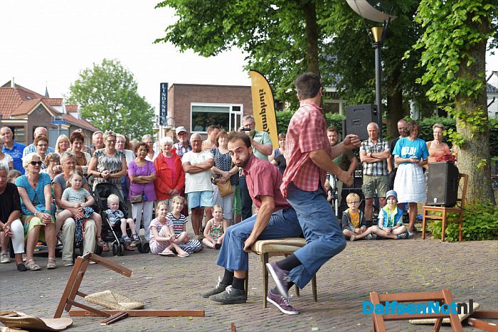Spectaculaire acts bij Kunsten op Straat - Foto: Johan Bokma