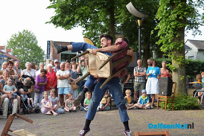 Spectaculaire acts bij Kunsten op Straat - Foto: Johan Bokma