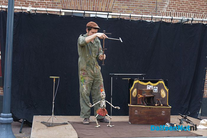 Spectaculaire acts bij Kunsten op Straat - Foto: Johan Bokma