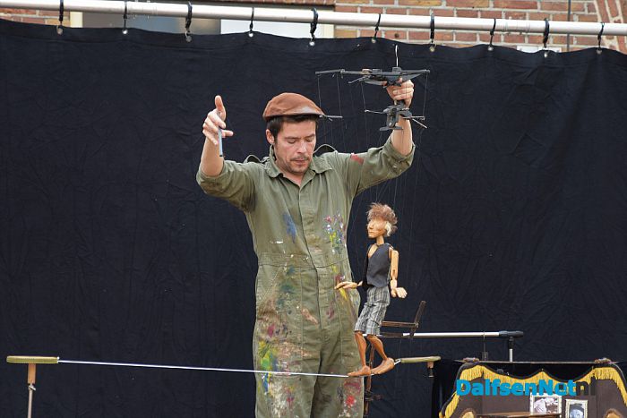 Spectaculaire acts bij Kunsten op Straat - Foto: Johan Bokma