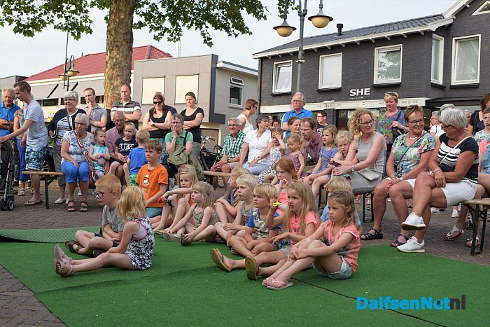 Spectaculaire acts bij Kunsten op Straat - Foto: Johan Bokma