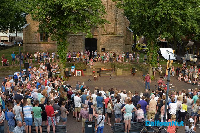 Spectaculaire acts bij Kunsten op Straat - Foto: Johan Bokma
