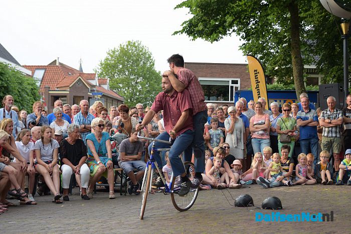 Spectaculaire acts bij Kunsten op Straat - Foto: Johan Bokma