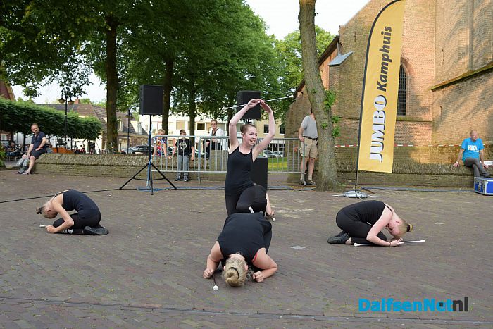 Spectaculaire acts bij Kunsten op Straat - Foto: Johan Bokma