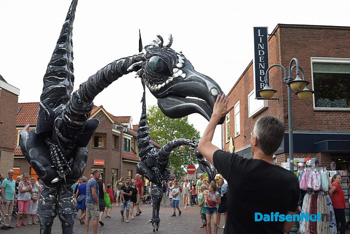 Spectaculaire acts bij Kunsten op Straat - Foto: Johan Bokma