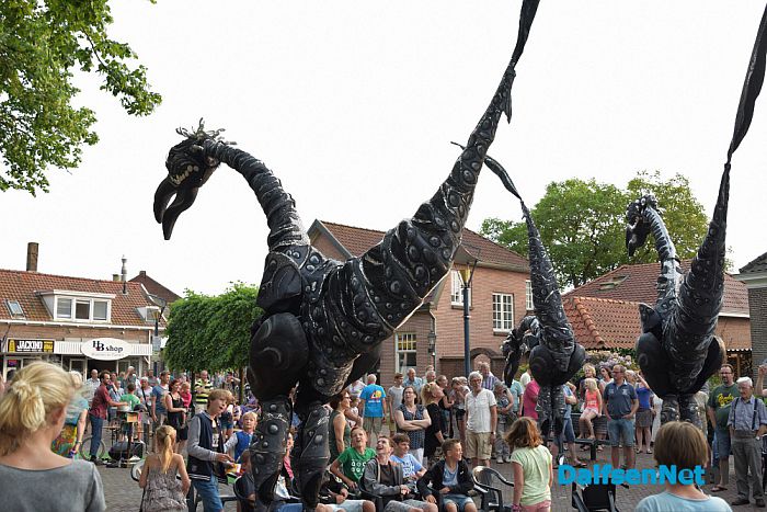 Spectaculaire acts bij Kunsten op Straat - Foto: Johan Bokma