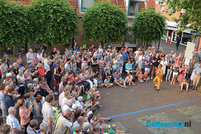 Spectaculaire acts bij Kunsten op Straat - Foto: Johan Bokma