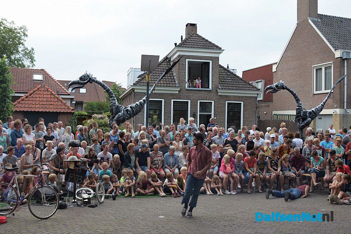 Spectaculaire acts bij Kunsten op Straat - Foto: Johan Bokma