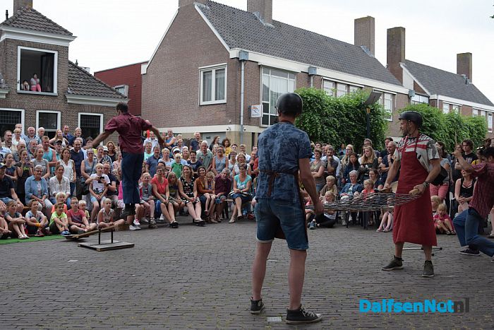 Spectaculaire acts bij Kunsten op Straat - Foto: Johan Bokma