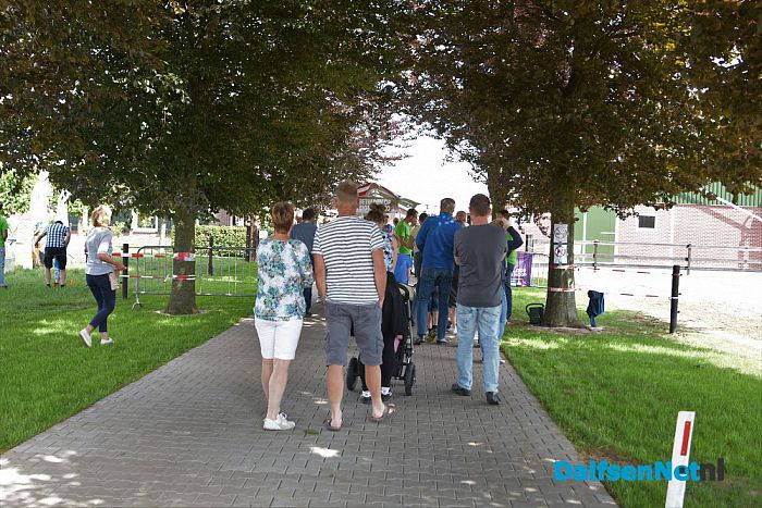 Campina Open Boerderijdag bij familie Hartkamp - Foto: Johan Bokma