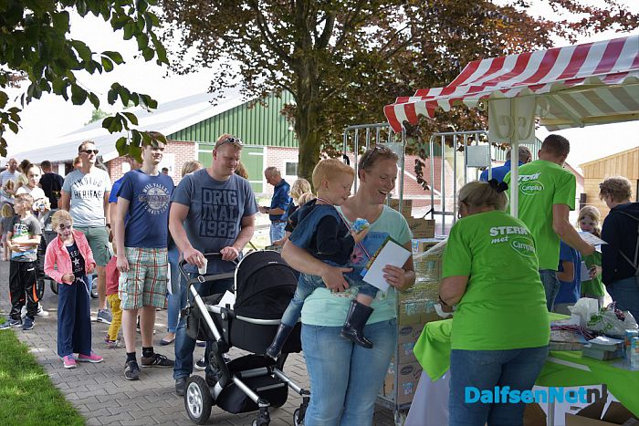 Campina Open Boerderijdag bij familie Hartkamp - Foto: Johan Bokma