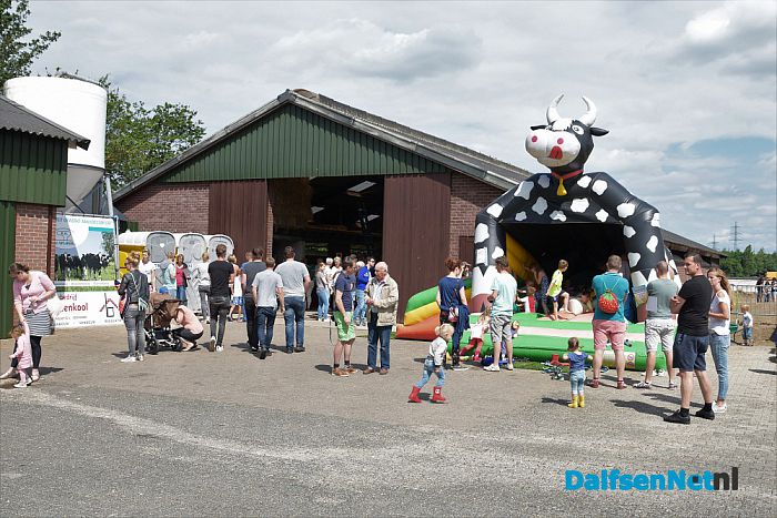 Campina Open Boerderijdag bij familie Hartkamp - Foto: Johan Bokma