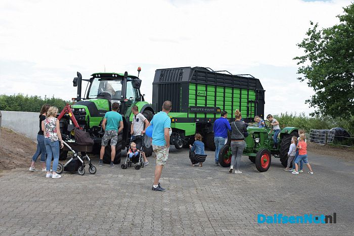 Campina Open Boerderijdag bij familie Hartkamp - Foto: Johan Bokma