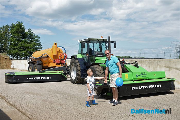 Campina Open Boerderijdag bij familie Hartkamp - Foto: Johan Bokma