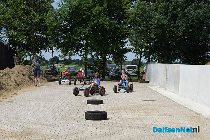 Campina Open Boerderijdag bij familie Hartkamp - Foto: Johan Bokma