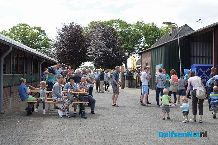 Campina Open Boerderijdag bij familie Hartkamp - Foto: Johan Bokma