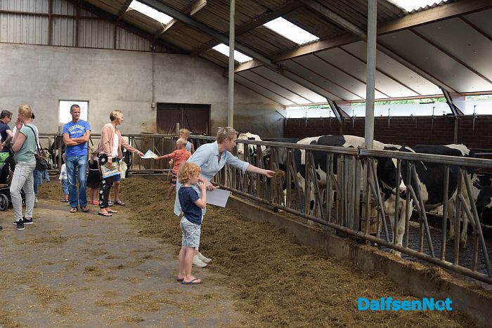 Campina Open Boerderijdag bij familie Hartkamp - Foto: Johan Bokma