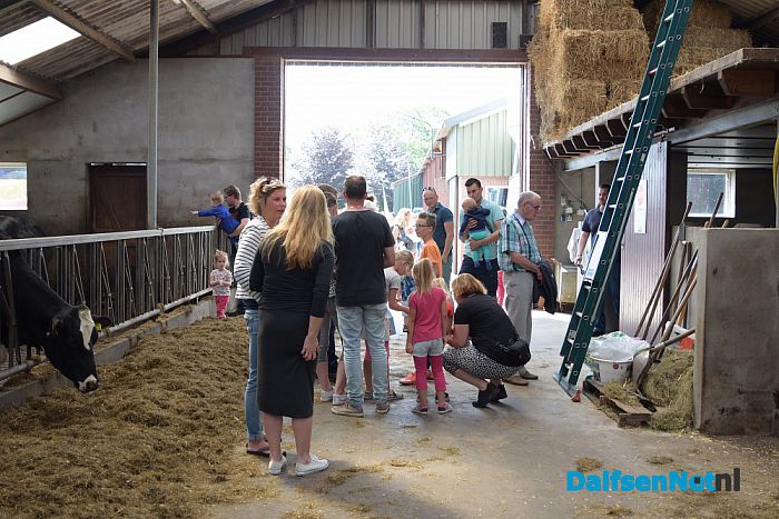 Campina Open Boerderijdag bij familie Hartkamp - Foto: Johan Bokma