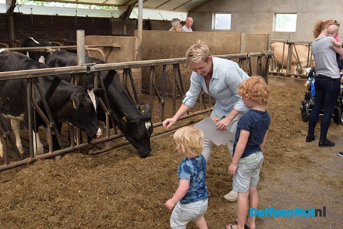 Campina Open Boerderijdag bij familie Hartkamp - Foto: Johan Bokma