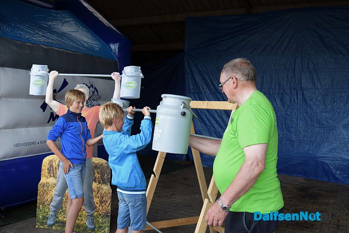 Campina Open Boerderijdag bij familie Hartkamp - Foto: Johan Bokma