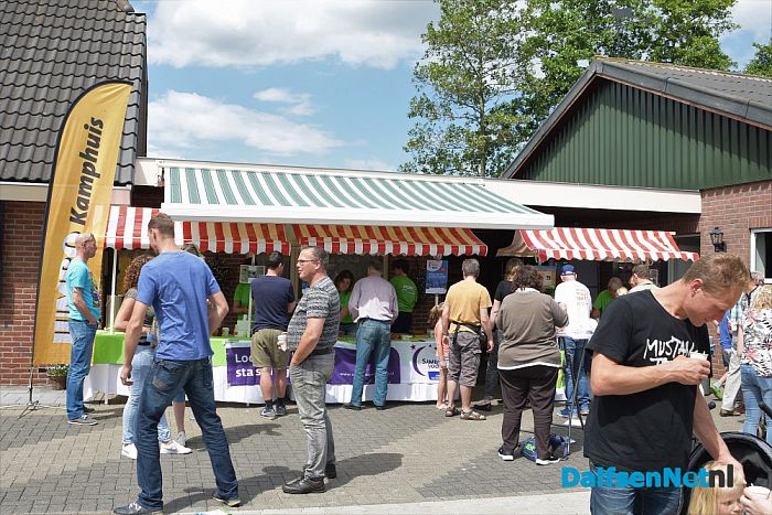 Campina Open Boerderijdag bij familie Hartkamp - Foto: Johan Bokma