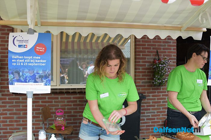Campina Open Boerderijdag bij familie Hartkamp - Foto: Johan Bokma