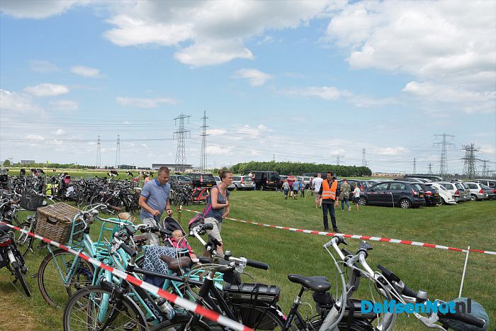 Campina Open Boerderijdag bij familie Hartkamp - Foto: Johan Bokma