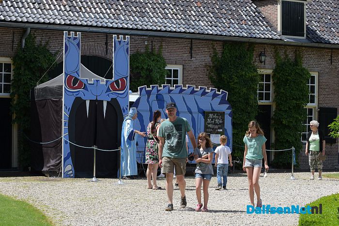Dag van het kasteel op Buitenplaats de Horte en Huize den Berg - Foto: Johan Bokma
