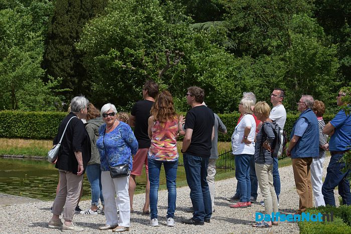 Dag van het kasteel op Buitenplaats de Horte en Huize den Berg - Foto: Johan Bokma