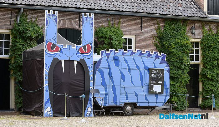 Dag van het kasteel op Buitenplaats de Horte en Huize den Berg - Foto: Johan Bokma