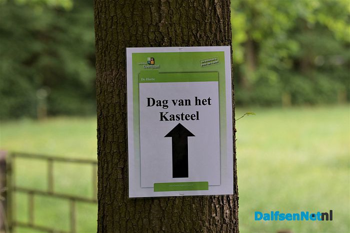 Dag van het kasteel op Buitenplaats de Horte en Huize den Berg - Foto: Johan Bokma