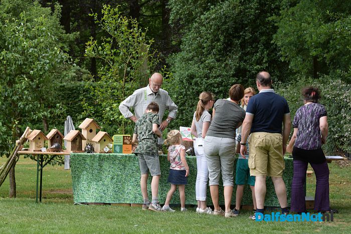 Dag van het kasteel op Buitenplaats de Horte en Huize den Berg - Foto: Johan Bokma